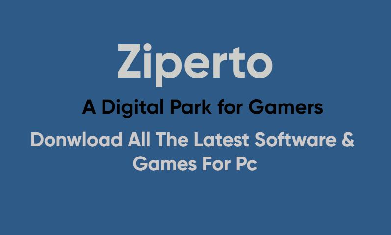 Ziperto - A Digital Park for Gamers